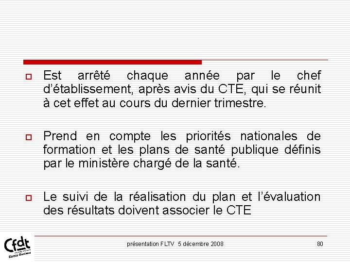 o Est arrêté chaque année par le chef d’établissement, après avis du CTE, qui o Est arrêté chaque année par le chef d’établissement, après avis du CTE, qui