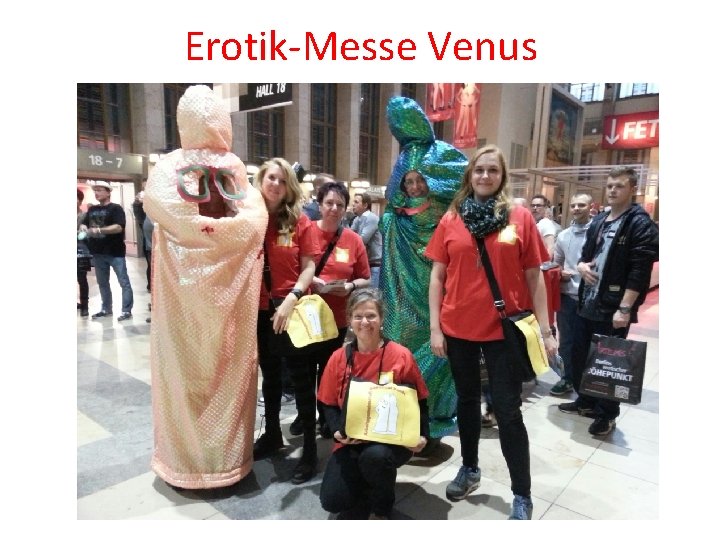 Erotik-Messe Venus 