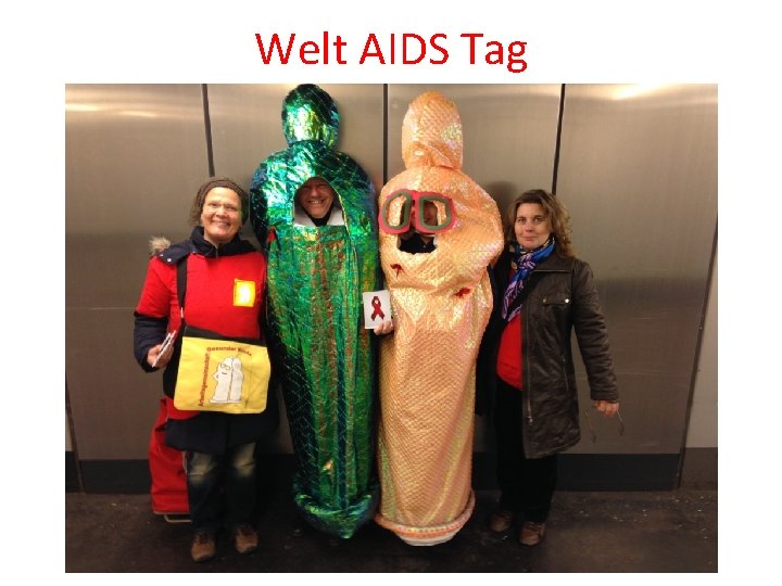 Welt AIDS Tag 