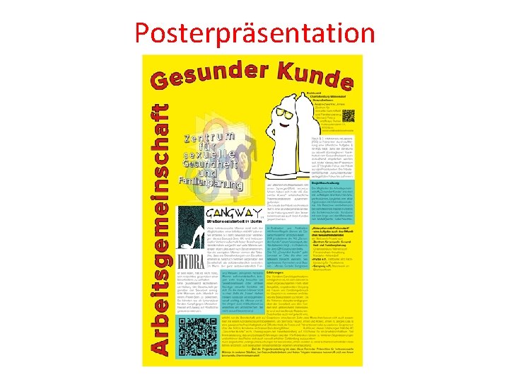 Posterpräsentation 