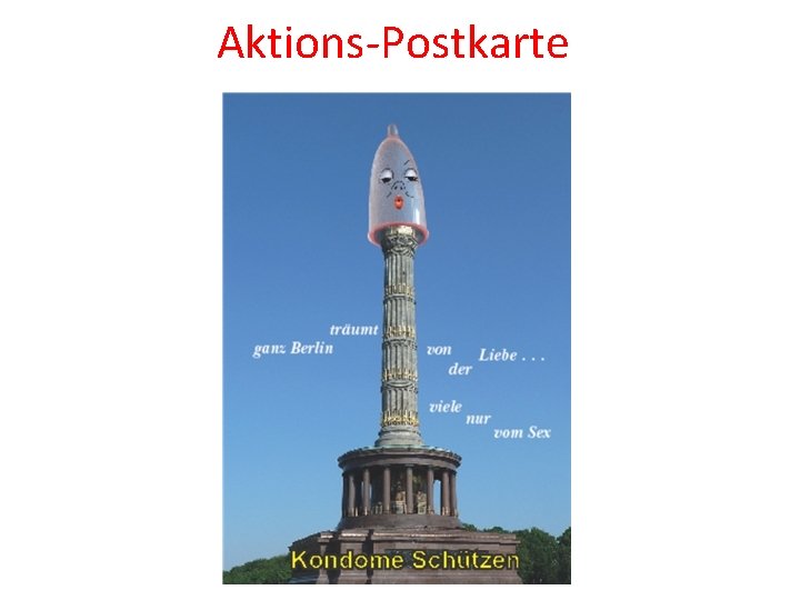 Aktions-Postkarte 