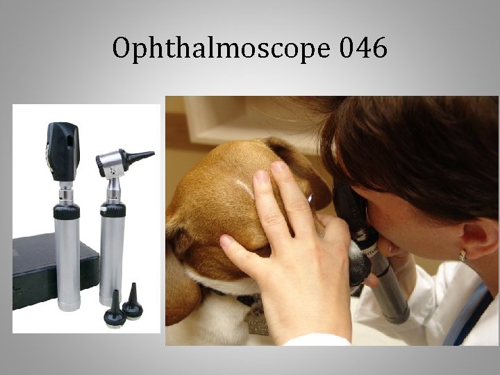 Ophthalmoscope 046 