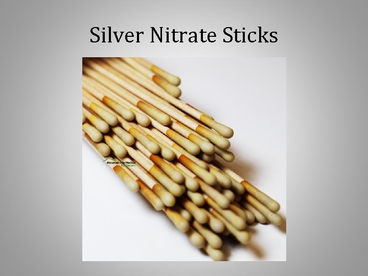 Silver Nitrate Sticks 