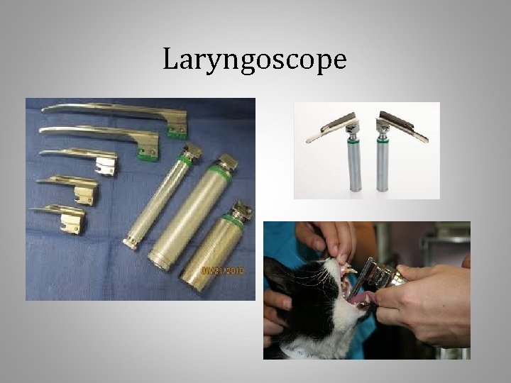 Laryngoscope 