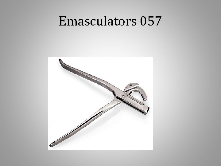 Emasculators 057 