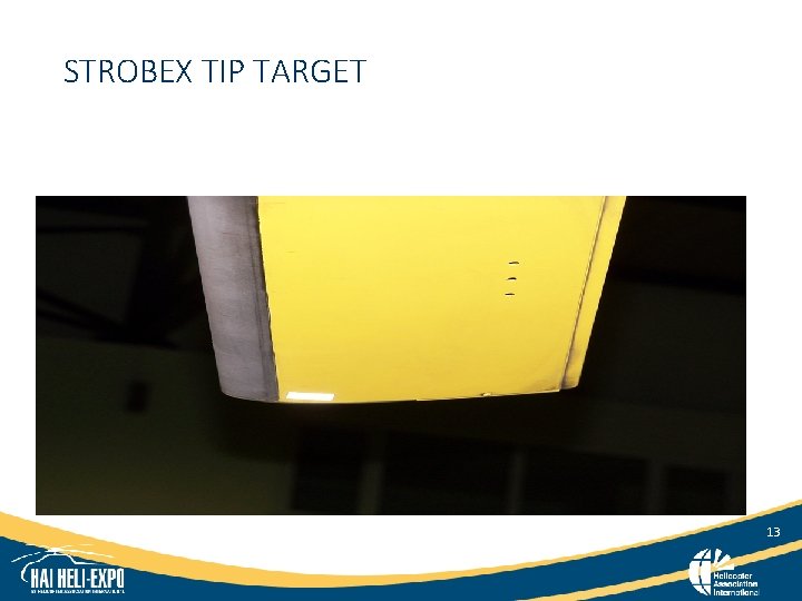 STROBEX TIP TARGET 13 