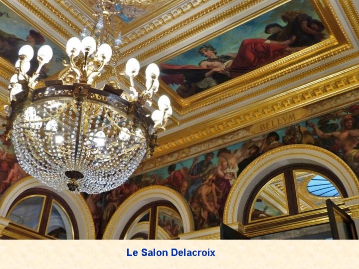 Le Salon Delacroix 