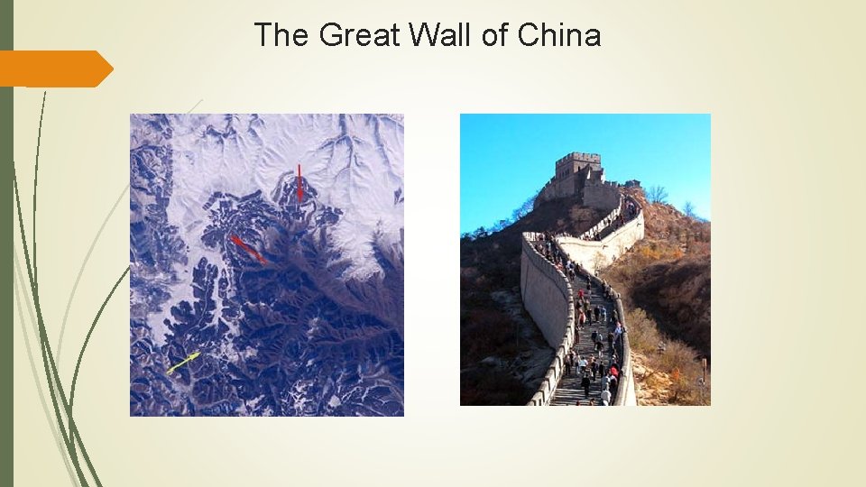 The Great Wall of China 