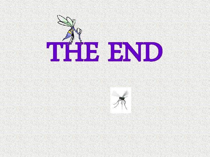 THE END 