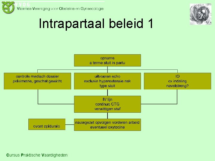 Intrapartaal beleid 1 Cursus Praktische Vaardigheden 