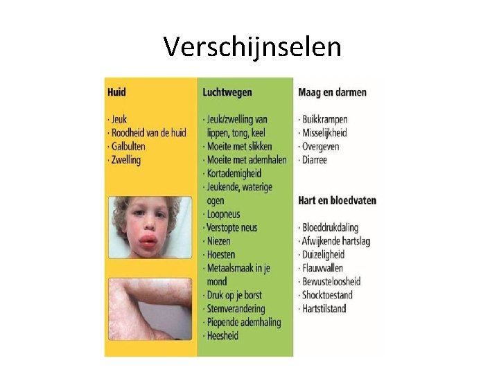 Verschijnselen 