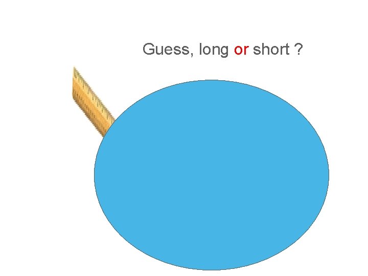Guess, long or short ? 