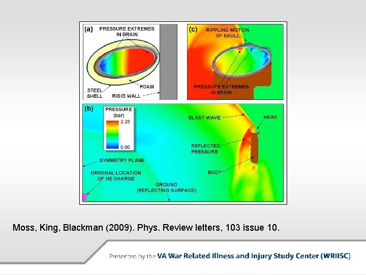 Moss, King, Blackman (2009). Phys. Review letters, 103 issue 10. 