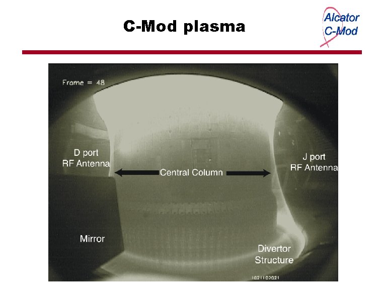 C-Mod plasma 