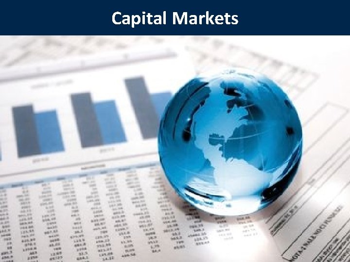 Capital Markets 