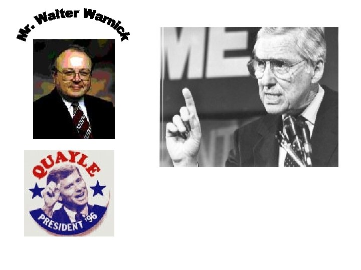 Warnick , Quayle, Bentsen 