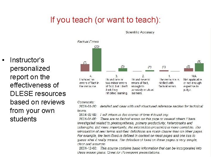 The Digital Library for Earth System Education DLESE