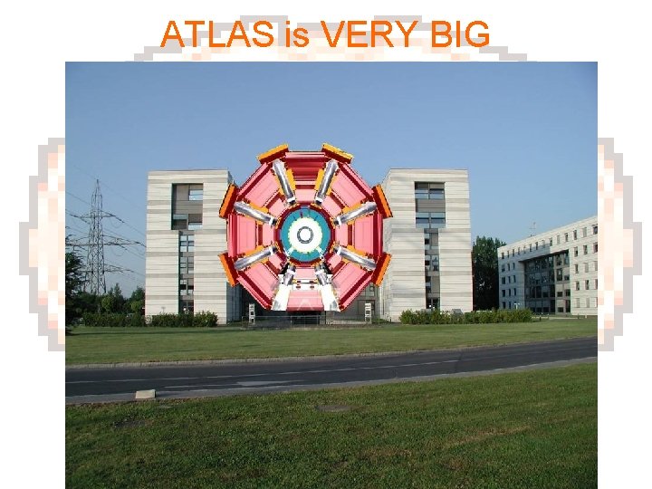 ATLAS is VERY BIG 