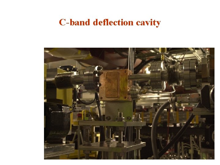 C-band deflection cavity 