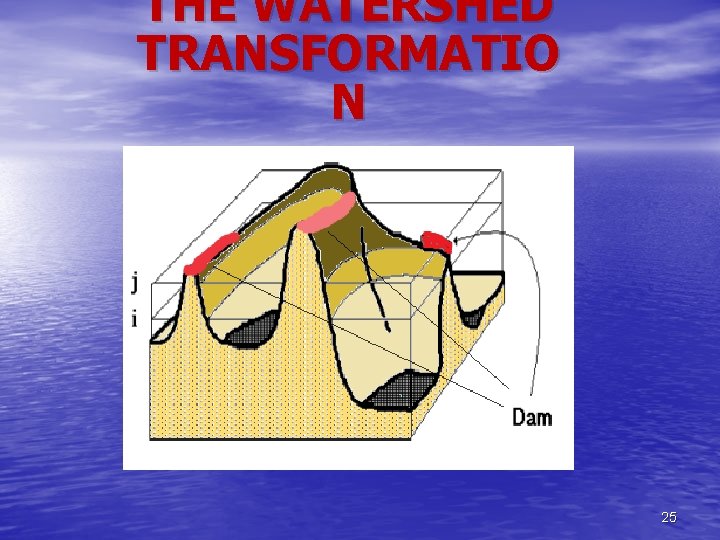 THE WATERSHED TRANSFORMATIO N 25 