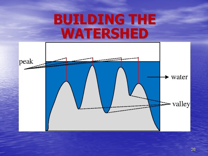 BUILDING THE WATERSHED 28 