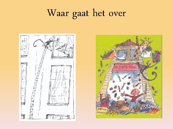 Waar gaat het over 