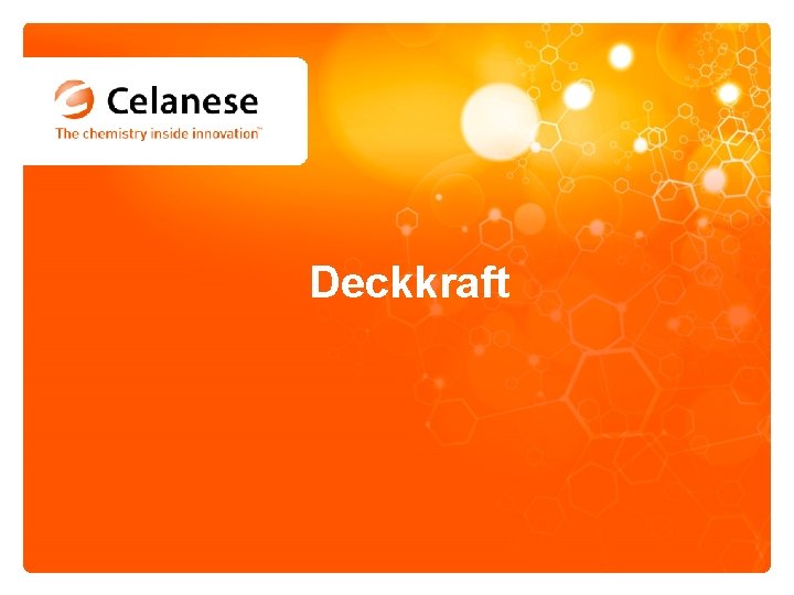 Deckkraft 