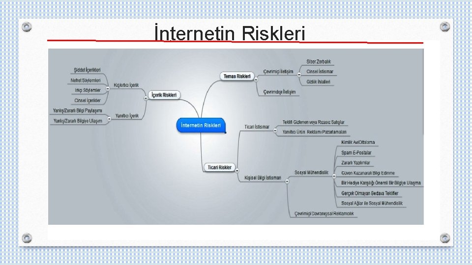 İnternetin Riskleri 