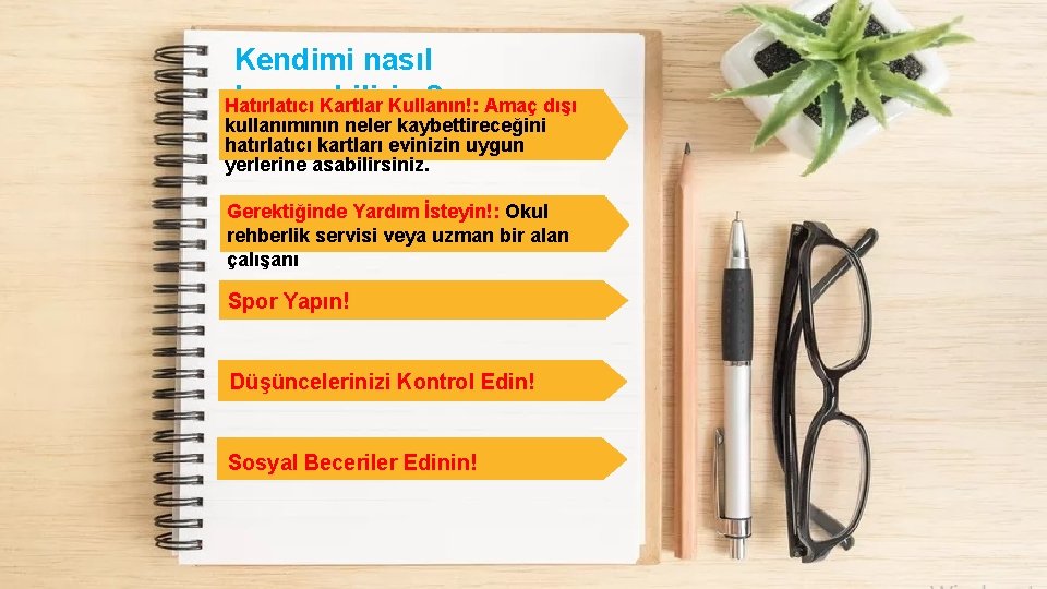 Kendimi nasıl koruyabilirim? Hatırlatıcı Kartlar Kullanın!: Amaç dışı kullanımının neler kaybettireceğini hatırlatıcı kartları evinizin
