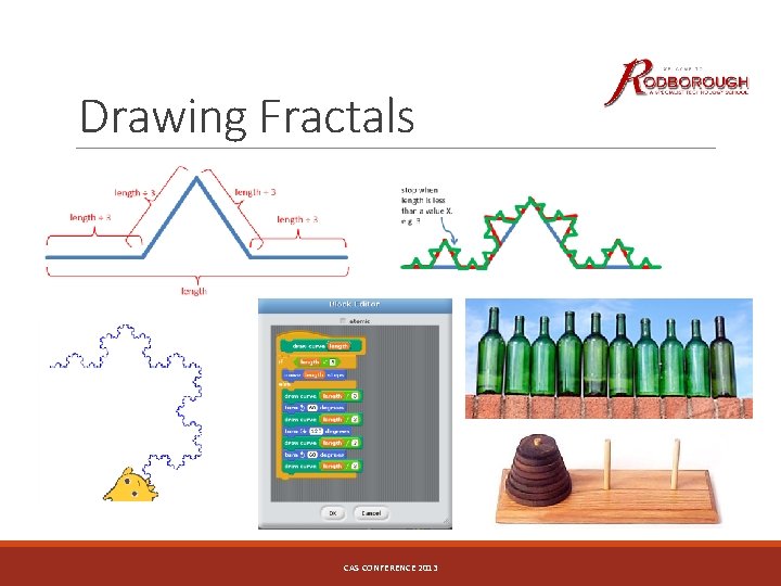 Drawing Fractals CAS CONFERENCE 2013 
