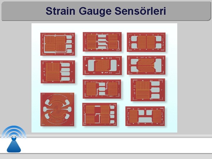 Strain Gauge Sensörleri 
