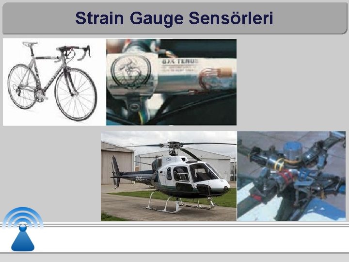 Strain Gauge Sensörleri 