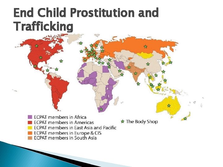 End Child Prostitution and Trafficking 