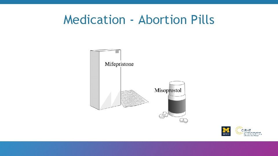 Medication - Abortion Pills 