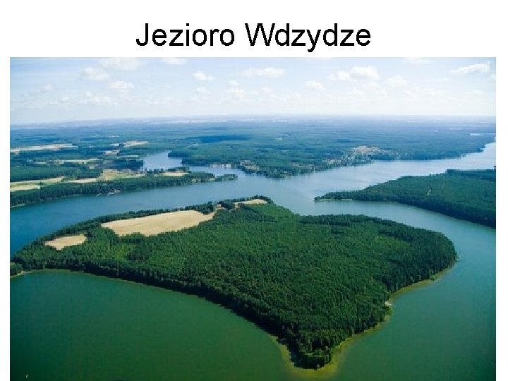 Jezioro Wdzydze 