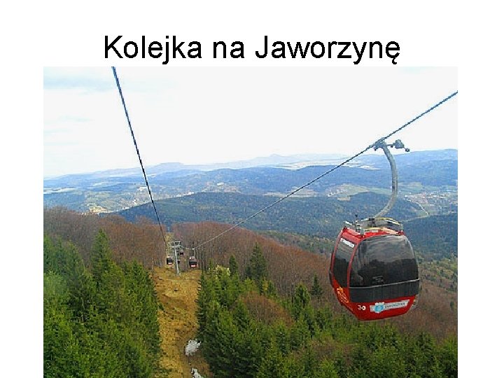 Kolejka na Jaworzynę 