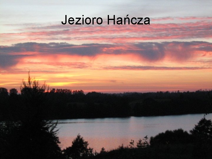 Jezioro Hańcza 