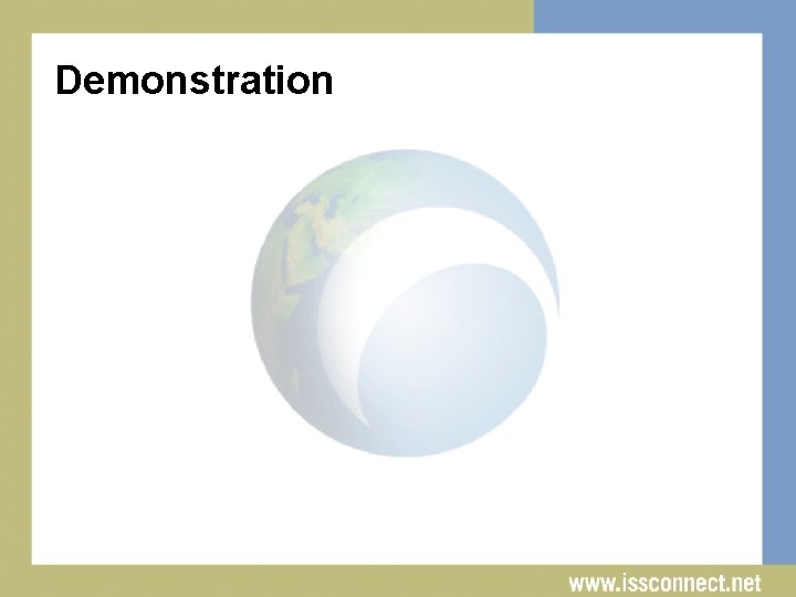 Demonstration 