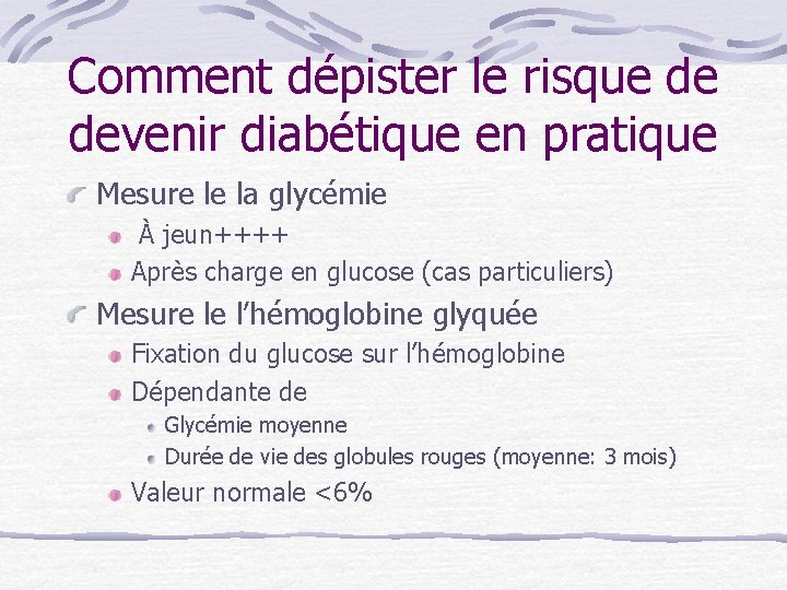 Peut On Devenir Diabétique Du Jour Au Lendemain