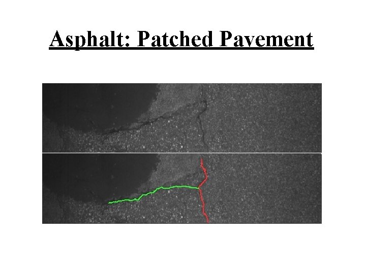 Asphalt: Patched Pavement 