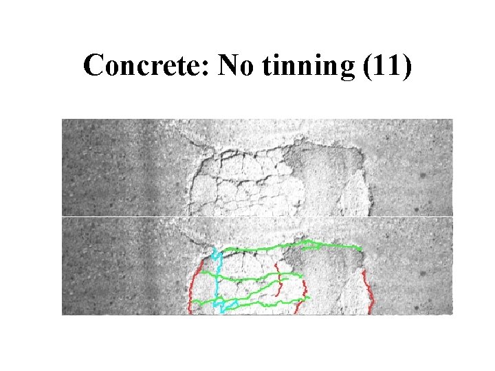 Concrete: No tinning (11) 