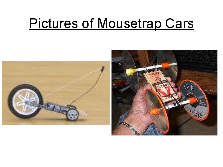 Pictures of Mousetrap Cars 