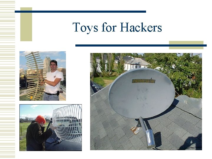 Toys for Hackers 