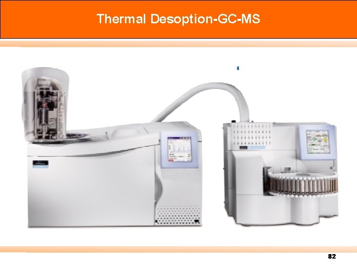 Thermal Desoption-GC-MS 82 