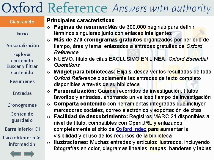 Bienvenido Inicio Personalización Explorar contenido Buscar y filtrar contenido Resúmenes Entradas Cronogramas Contenido guardado