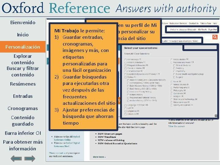 Bienvenido Inicio Personalización Explorar contenido Buscar y filtrar contenido Resúmenes Entradas Cronogramas Contenido guardado