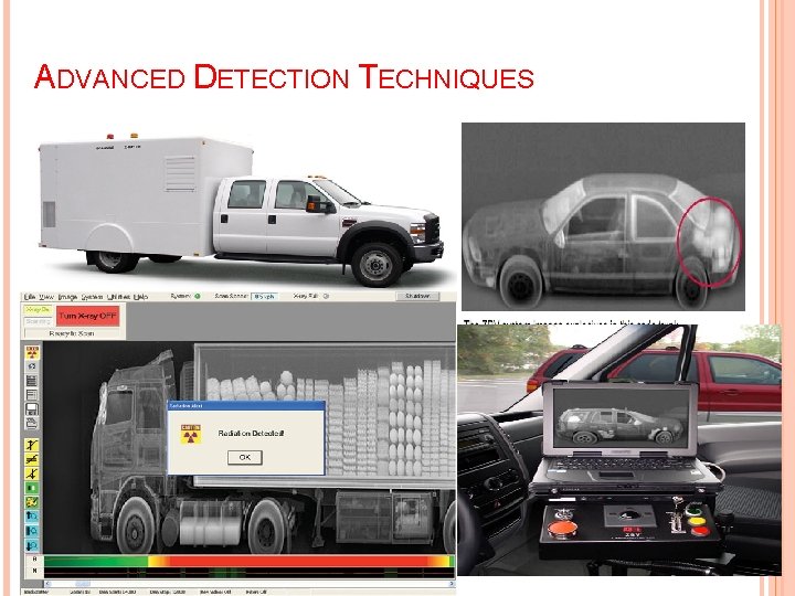 ADVANCED DETECTION TECHNIQUES 