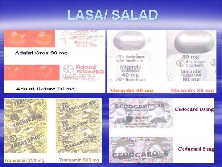 LASA/ SALAD 
