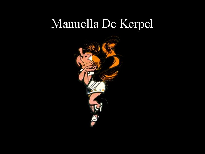 Manuella De Kerpel 