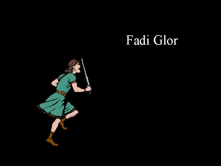 Fadi Glor 